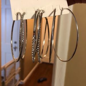 Brand new hoop earrings